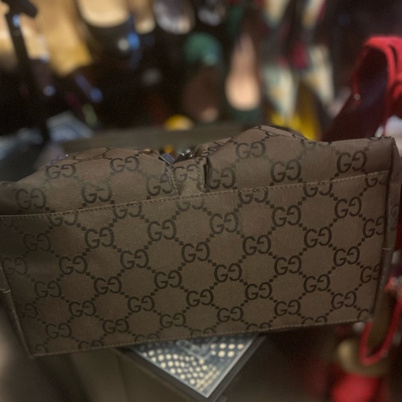 Gucci Hobo fabric bag - Picture 2 of 11